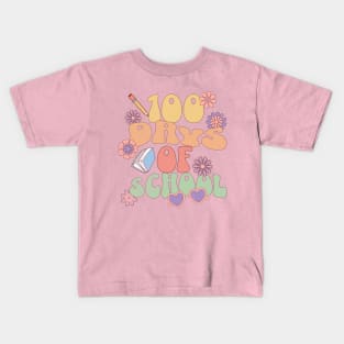 100 days of school girls shirt Kids T-Shirt